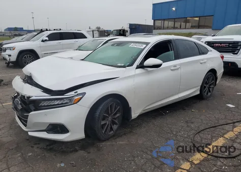 2022 Honda Accord Exl from USA, damaged, VIN 1HGCV1F50NA040928